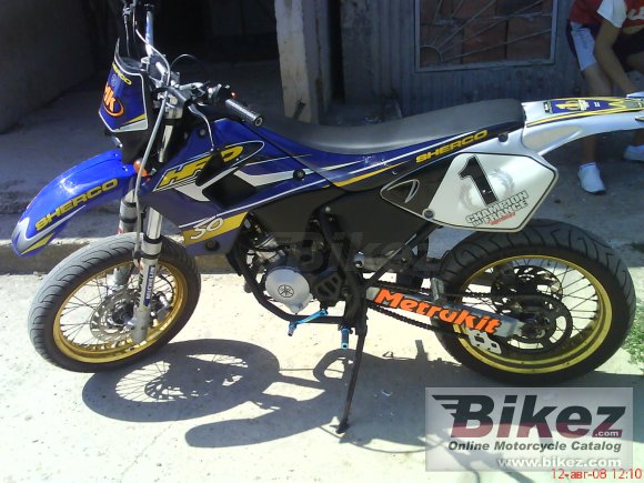 2004 Yamaha DT 50 Supermotard photo